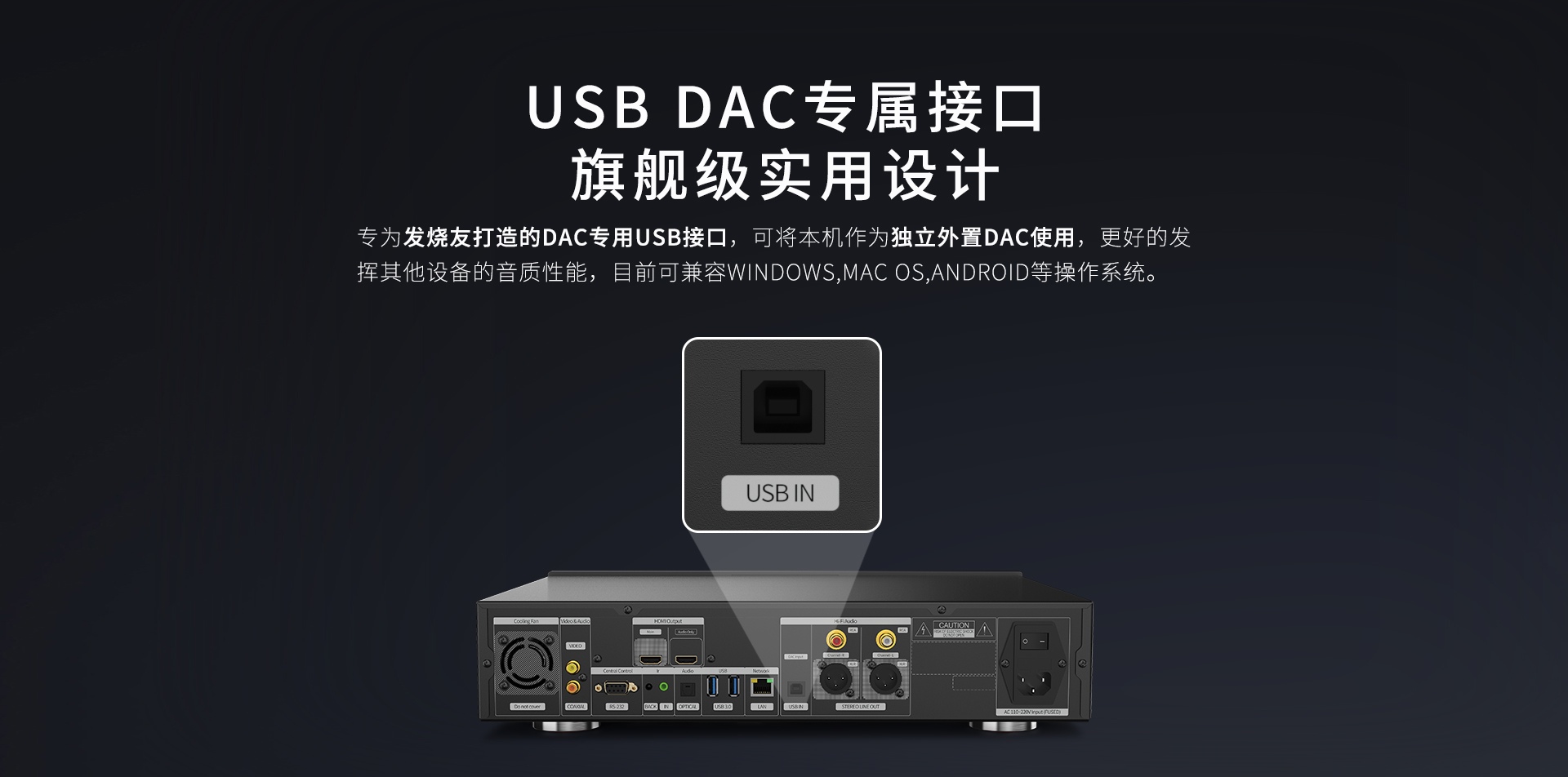 A15二代家用播放机