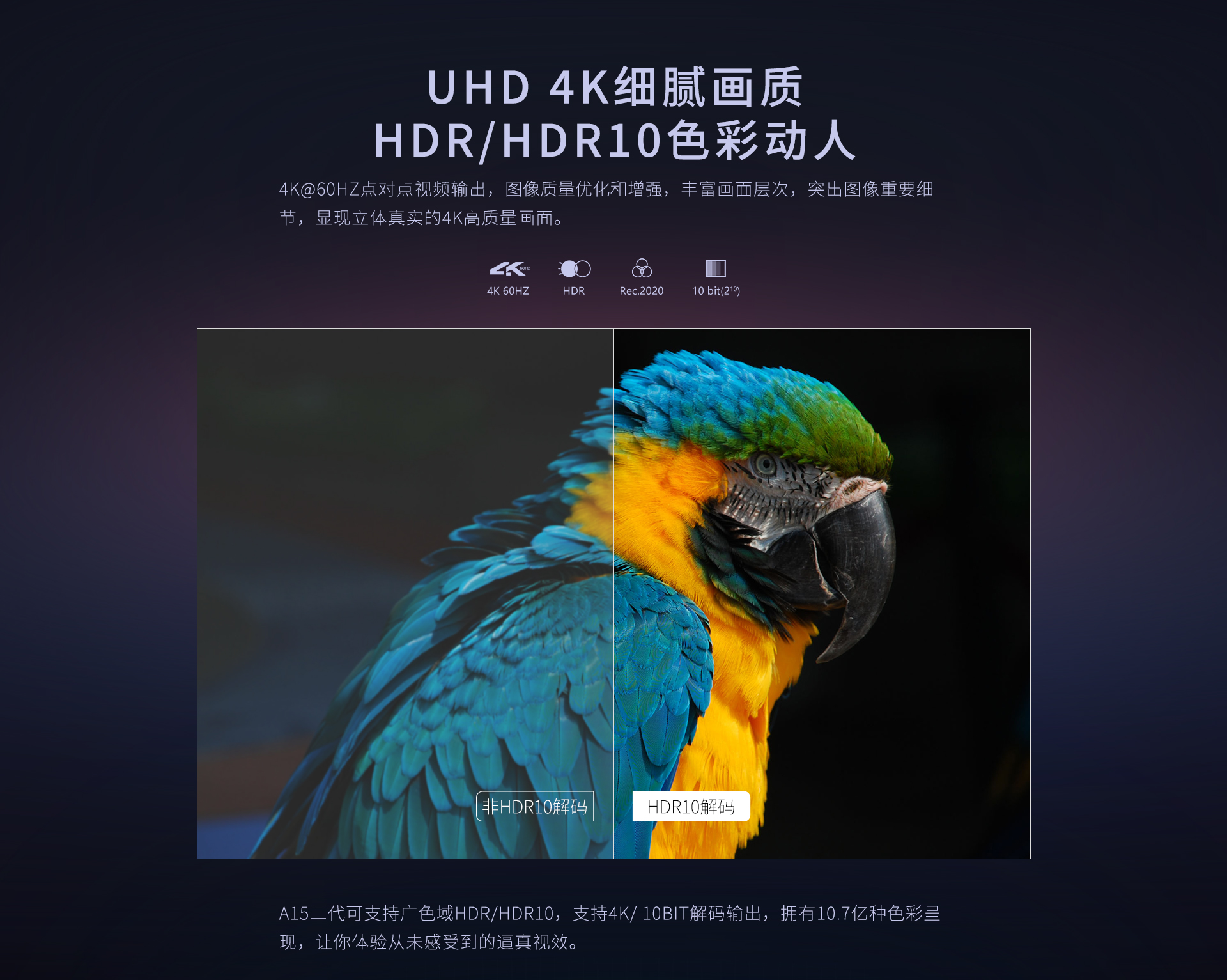 A15二代家用播放机