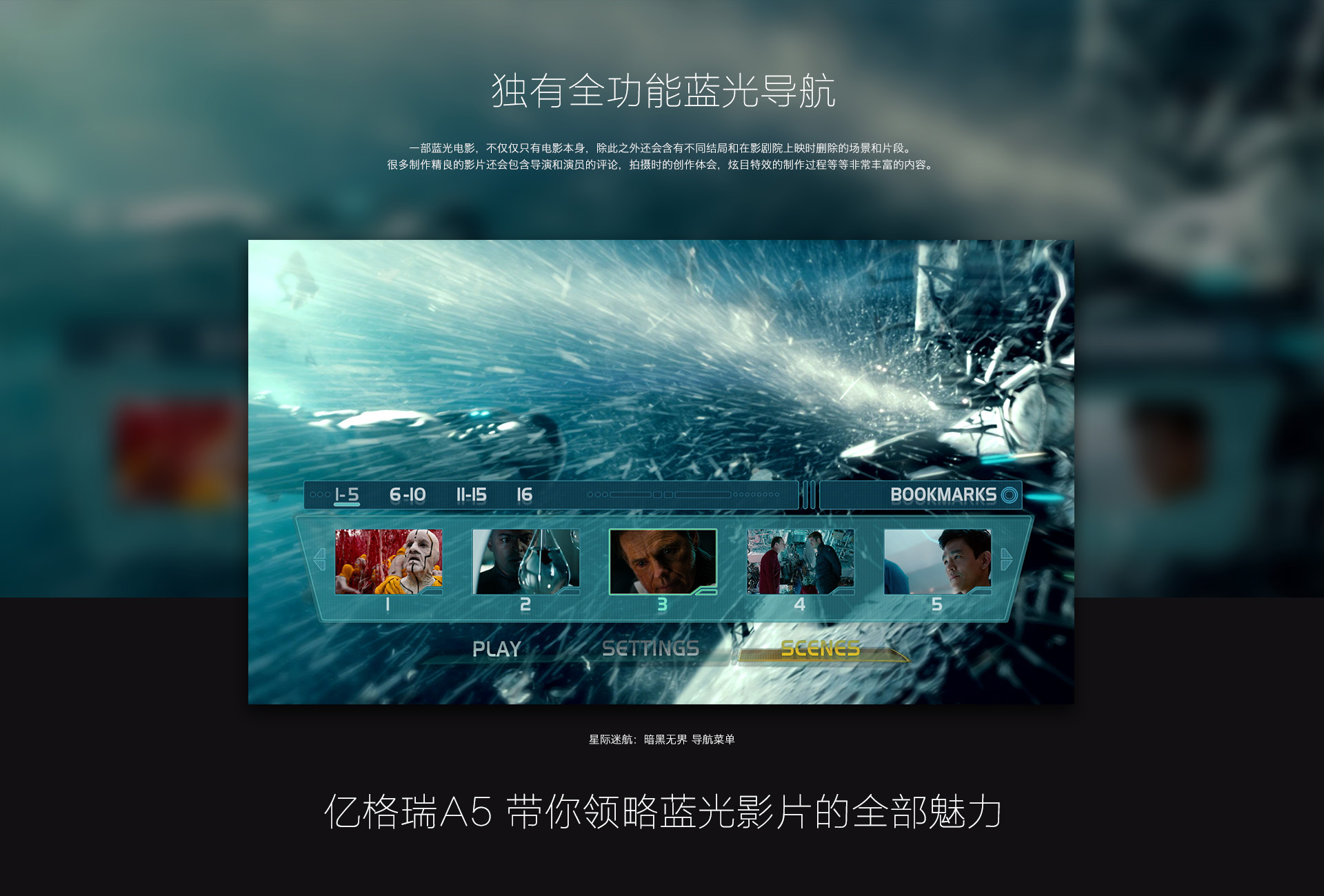 A5 4K蓝光硬盘播放机 A5 4K蓝光硬盘播放机