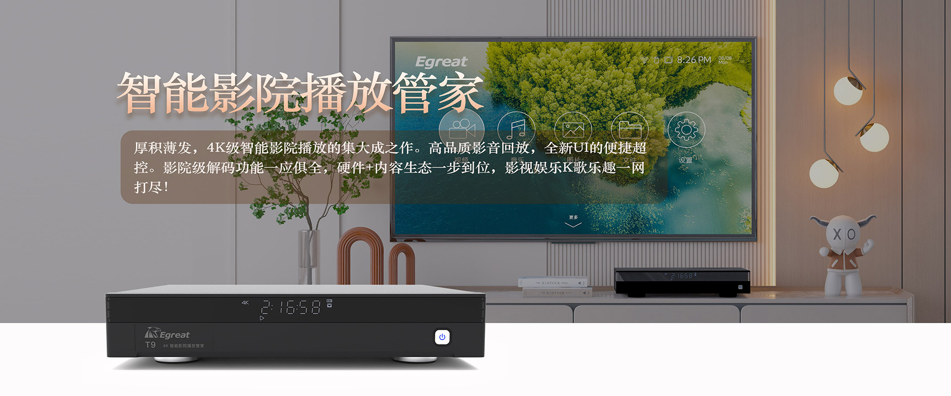 T9 智能影院播放管家